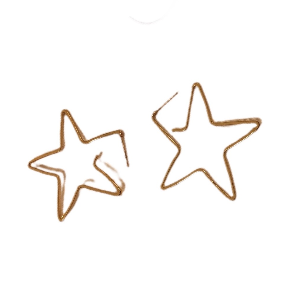 Star earrings